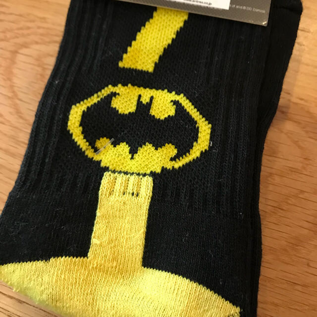 バッドマン 靴下 ソックス 新品 メンズのレッグウェア(ソックス)の商品写真