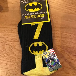 バッドマン 靴下 ソックス 新品(ソックス)