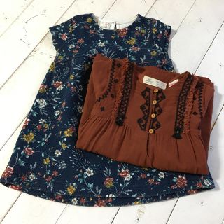 ザラキッズ(ZARA KIDS)のザラベビー おまとめ ワンピース 92cm(ワンピース)