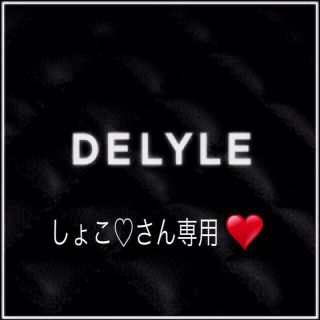 デイライルノアール(Delyle NOIR)のペプラムCN/K×タイトSK♡(チュニック)