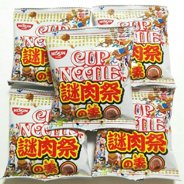【限定】日清 カップヌードル
謎肉祭の素 5個セット 食品/飲料/酒の食品(麺類)の商品写真