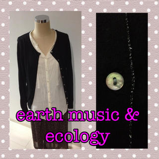 アースミュージックアンドエコロジー(earth music & ecology)のem&e カーディガン (10)(カーディガン)