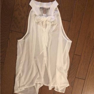 フォーエバートゥエンティーワン(FOREVER 21)のフォーエバー21 ブラウス 美品(シャツ/ブラウス(半袖/袖なし))