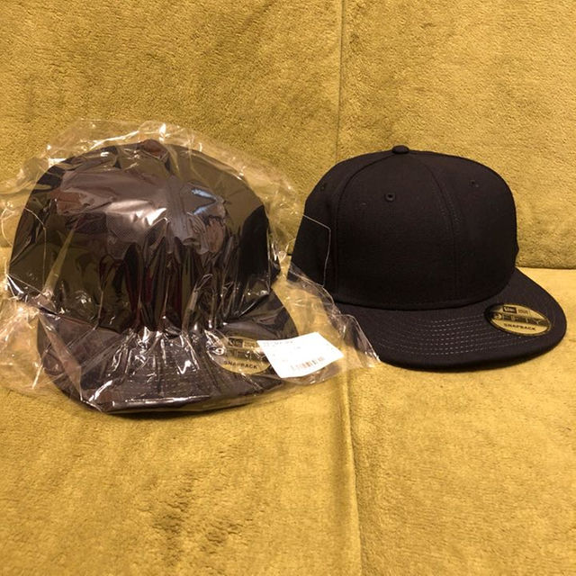 新品未使用 正規品 fragment × sacai Cap navy