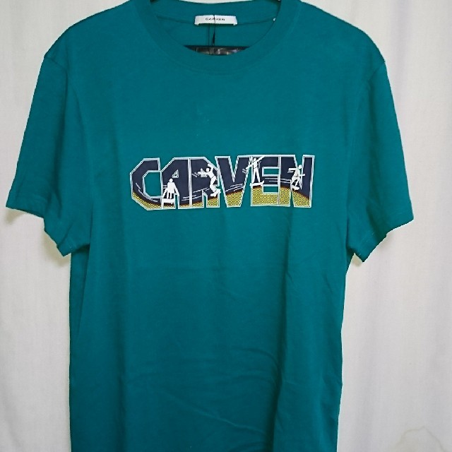 CARVEN(カルヴェン)のカルヴェン Tシャツ メンズのトップス(Tシャツ/カットソー(半袖/袖なし))の商品写真