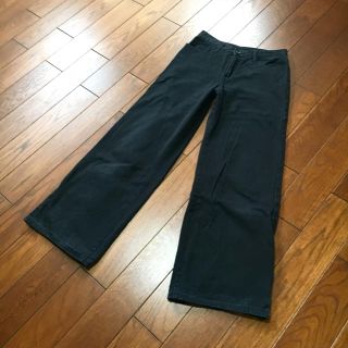 【送料込】CAMEL ROAD◆BLACKスタイリッシュワイドパンツ(バギーパンツ)