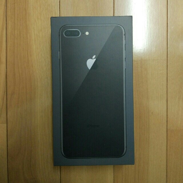 iPhone8plus 64g SIMフリー　スペースグレイ