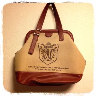 ローリーズファーム(LOWRYS FARM)のLOWRYS FARMキャンバスBAG(ハンドバッグ)