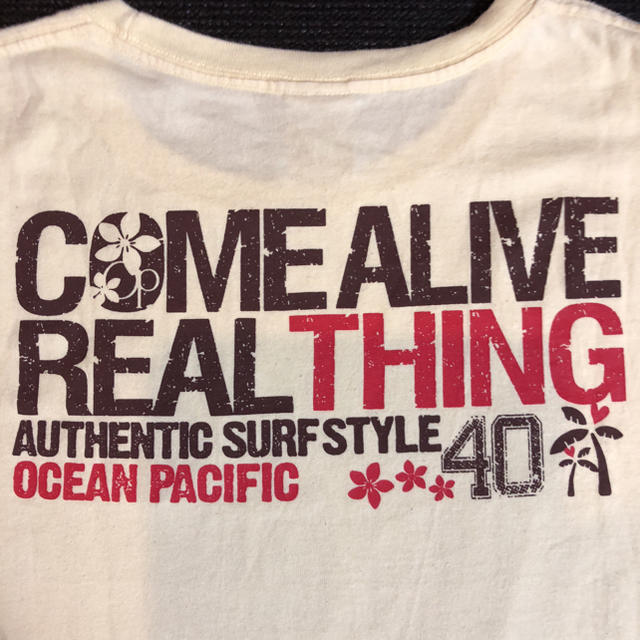 OCEAN PACIFIC(オーシャンパシフィック)のゆいま〜る様 専用 オーシャン パシフィック レディース Tシャツ XL レディースのトップス(Tシャツ(半袖/袖なし))の商品写真