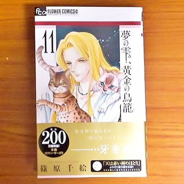 小学館 送料込 夢の雫 黄金の鳥籠 11 篠原千絵 最新刊 帯付き 初版 ほぼ新品 の通販 By Water Lilies S Shop ショウガクカンならラクマ