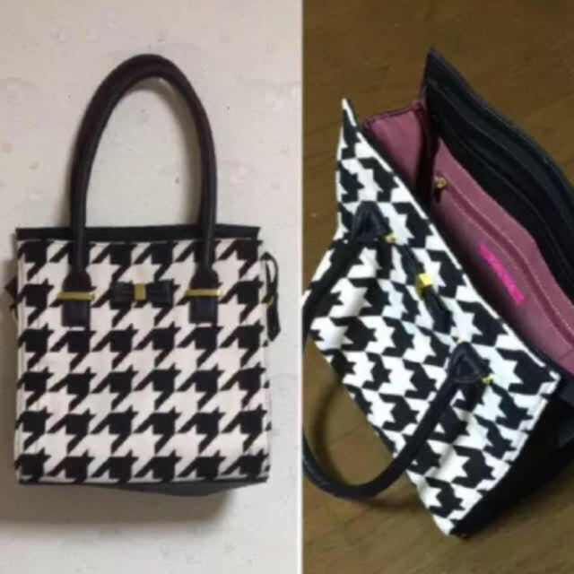 PinkyGirls(ピンキーガールズ)の【美品】ハンドバッグ レディースのバッグ(ハンドバッグ)の商品写真