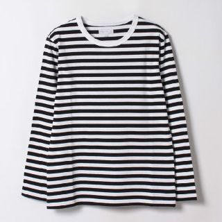 アニエスベー(agnes b.)のアニエスベー　ボーダーカットソー　ロンT　Tシャツ(Tシャツ(長袖/七分))