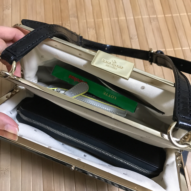 kate spade new york(ケイトスペードニューヨーク)のケイトスペード ガマ口バッグ レディースのバッグ(ハンドバッグ)の商品写真