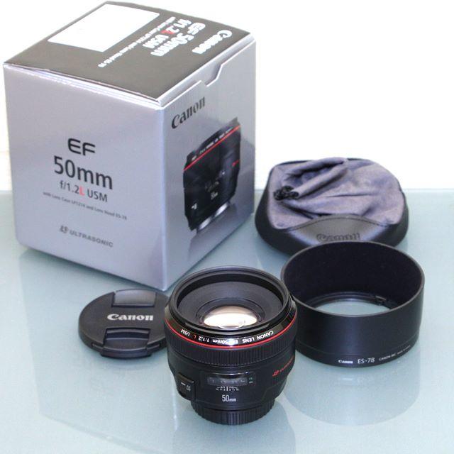 Canon - 【美品】 Canon EF 50mm F1.2L USM / 2017年製