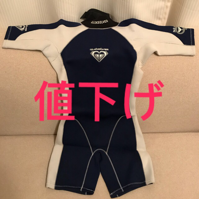 Roxy(ロキシー)のウエットスーツ ROXY♡ スポーツ/アウトドアのスポーツ/アウトドア その他(サーフィン)の商品写真