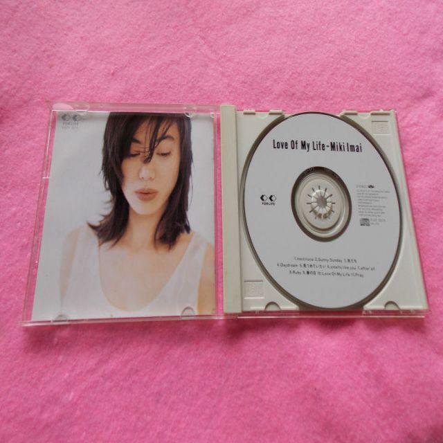 Cd 今井美樹 Love Of My Life いまいみき ラヴオブマイライフの通販 By 大阪のオッチャン S Shop ラクマ