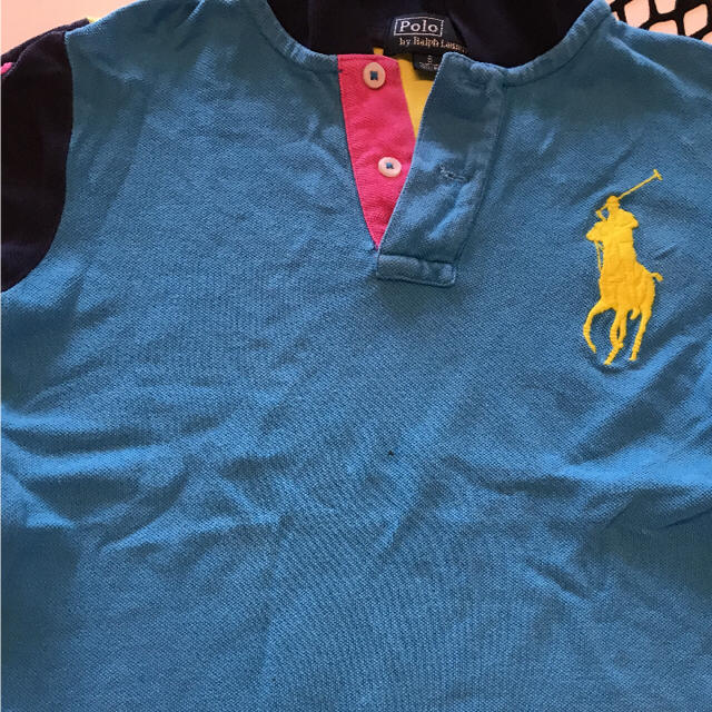 Ralph Lauren(ラルフローレン)のラルフローレン 120キッズ キッズ/ベビー/マタニティのキッズ服男の子用(90cm~)(Tシャツ/カットソー)の商品写真