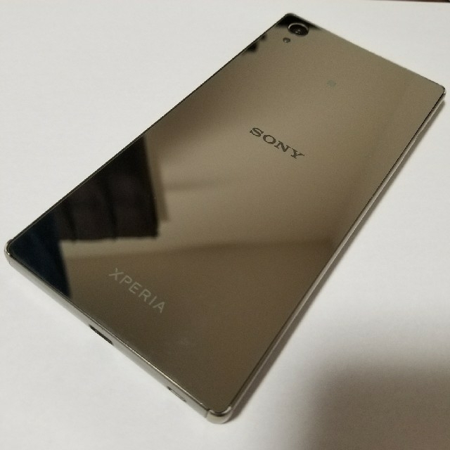 Xperia(エクスペリア)のXperia Z5 Premium E6853 SIMフリー SONY スマホ/家電/カメラのスマートフォン/携帯電話(スマートフォン本体)の商品写真