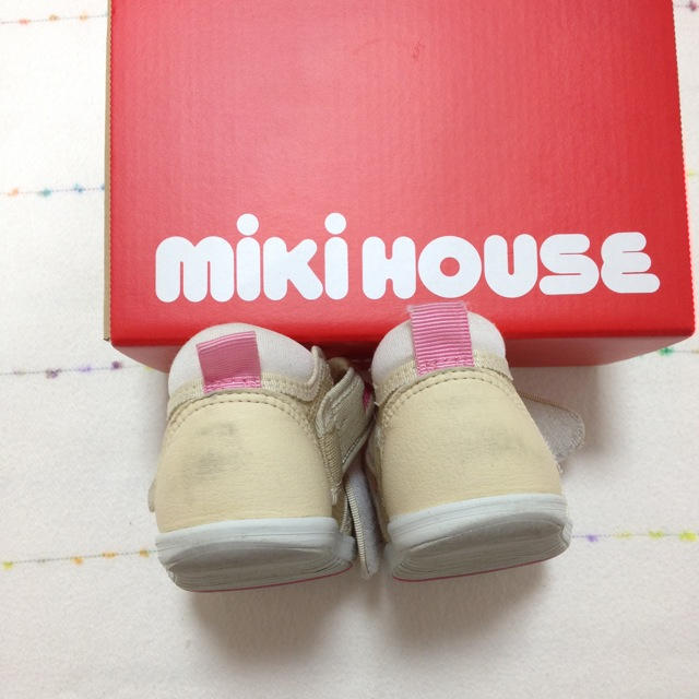 mikihouse(ミキハウス)のミキハウス♡サンダル♡14㎝ キッズ/ベビー/マタニティのベビー靴/シューズ(~14cm)(その他)の商品写真