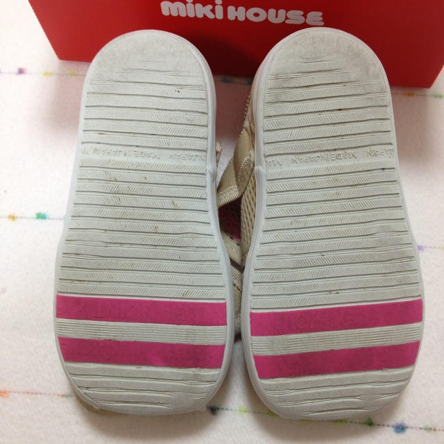 mikihouse(ミキハウス)のミキハウス♡サンダル♡14㎝ キッズ/ベビー/マタニティのベビー靴/シューズ(~14cm)(その他)の商品写真