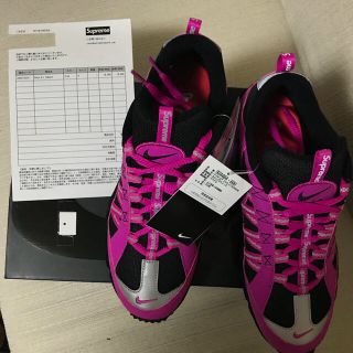 シュプリーム(Supreme)のsupreme  Nike Air Humara ’17  キャップセット(スニーカー)