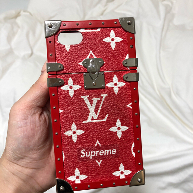 supreme×louisvuitton iPhoneケース 2