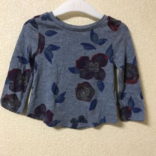 オールドネイビー(Old Navy)のオールドネイビー  花柄トップス(シャツ/カットソー)