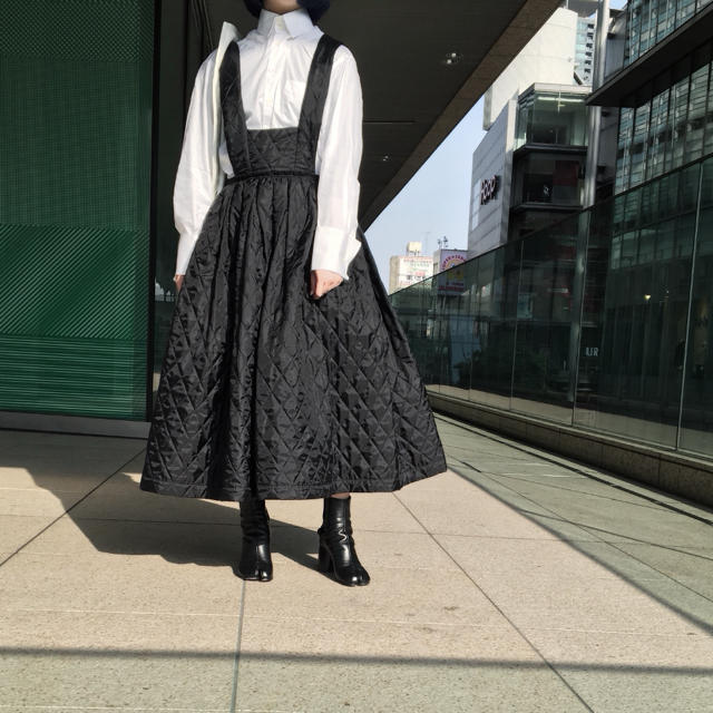 コムデギャルソンCOMME des GARCONS 吊りロングスカート