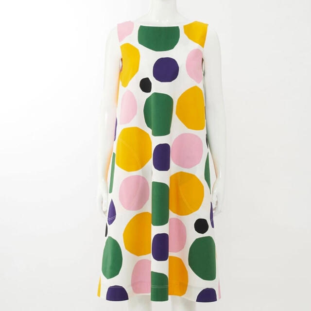 marimekko(マリメッコ)の桐谷美玲着用♡マリメッコ×ユニクロ人気ワンピース レディースのワンピース(ひざ丈ワンピース)の商品写真