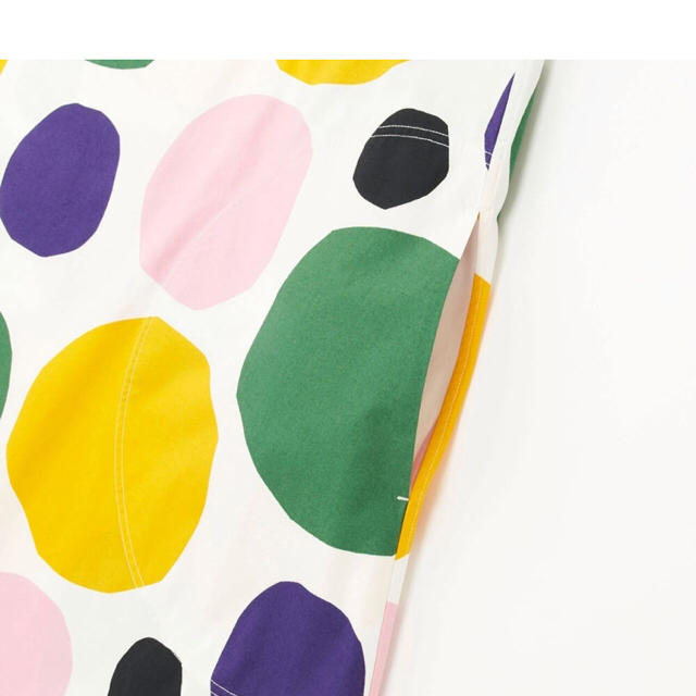 marimekko(マリメッコ)の桐谷美玲着用♡マリメッコ×ユニクロ人気ワンピース レディースのワンピース(ひざ丈ワンピース)の商品写真