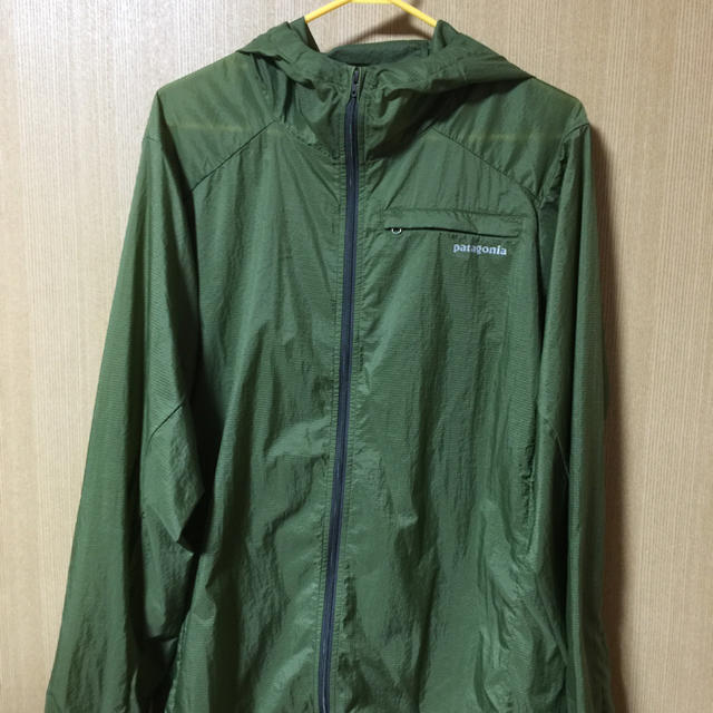 patagonia(パタゴニア)のフーディニ ジャケット メンズ  サイズm  パタゴニア メンズのジャケット/アウター(ナイロンジャケット)の商品写真