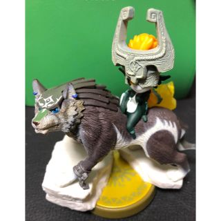 ニンテンドウ(任天堂)のウルフリンクamiibo(その他)