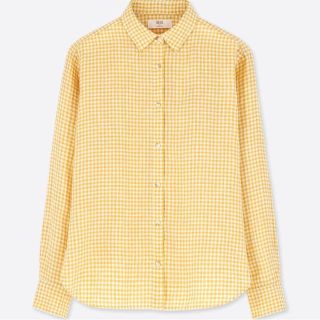 ユニクロ ギンガムチェックシャツ イエロー 黄色系 の通販 1点 Uniqloを買うならラクマ ユニクロ ギンガムチェックシャツ イエロー 黄色系 の通販 1点 Uniqloを買うならラクマ