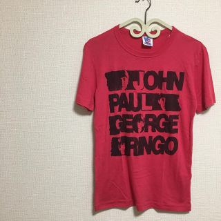 ジャンクフード(JUNK FOOD)のJunkFood レディースTシャツ 赤(Tシャツ(半袖/袖なし))