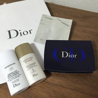 ディオール(Dior)の★dior サンプルセット★(その他)