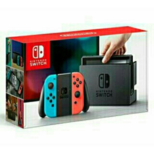 任天堂(ニンテンドウ)のNINTENDO switch 【新品】【未開封】 15台 エンタメ/ホビーのゲームソフト/ゲーム機本体(家庭用ゲーム機本体)の商品写真