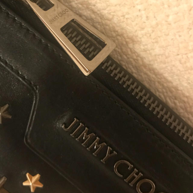 JIMMY CHOO(ジミーチュウ)のジミーチュウクラッチバッグ メンズのバッグ(セカンドバッグ/クラッチバッグ)の商品写真