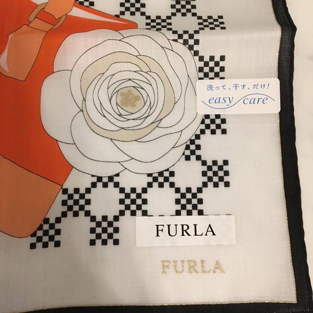 Furla(フルラ)の新品未使用 ハンカチ レディースのファッション小物(ハンカチ)の商品写真