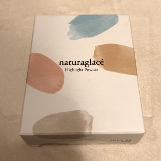 ナチュラグラッセ(naturaglace)の【いーさん様専用】新品 ナチュラグラッセ ハイライトパウダー(フェイスパウダー)