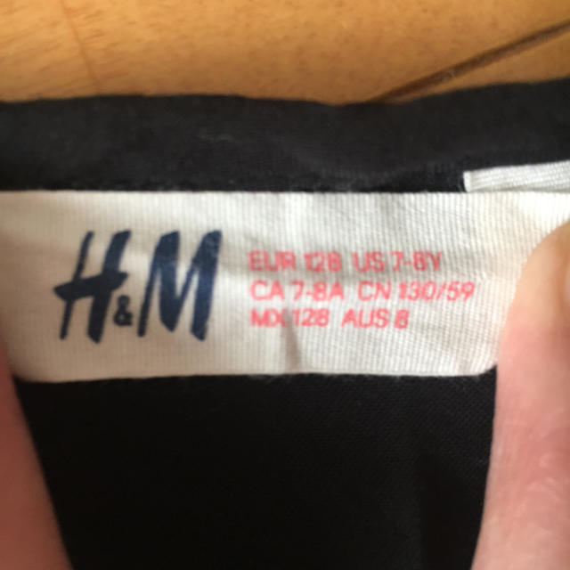 H&M(エイチアンドエム)のH&M オールインワン  128cm キッズ/ベビー/マタニティのキッズ服女の子用(90cm~)(ワンピース)の商品写真