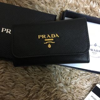 プラダ(PRADA)のプラダ キーケース(キーケース)