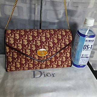 クリスチャンディオール(Christian Dior)のクリスチャンディオール キャンバス レザー トロッター ハンドバッグ 526(ハンドバッグ)