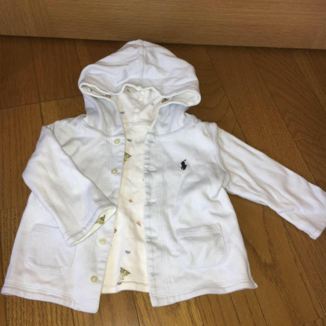 POLO RALPH LAUREN(ポロラルフローレン)のらら様専用☆ポロラルフローレン カーディガン キッズ/ベビー/マタニティのベビー服(~85cm)(カーディガン/ボレロ)の商品写真