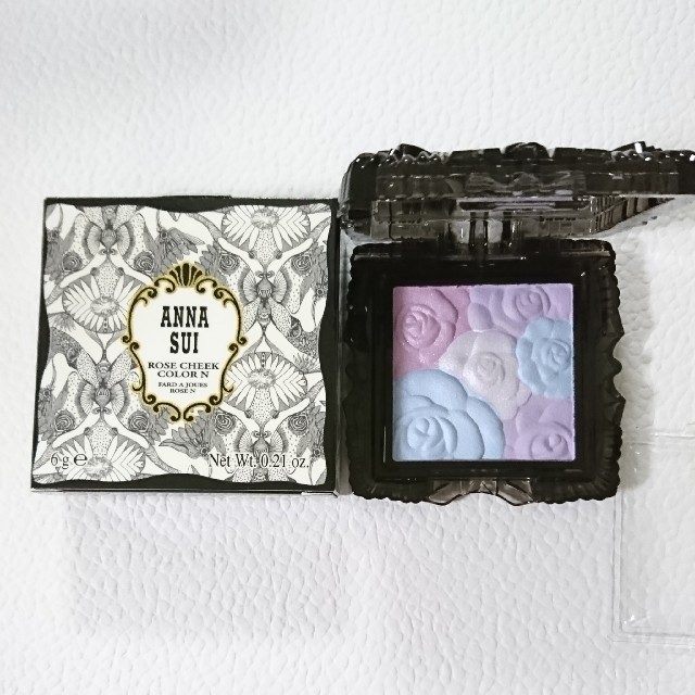 ANNA SUI(アナスイ)のアナスイ ローズチークカラー コスメ/美容のベースメイク/化粧品(チーク)の商品写真