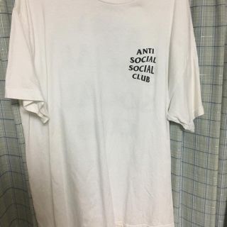 アンチ(ANTI)のANTI SOCIAL SOCIAL CLUB Tシャツ(Tシャツ/カットソー(半袖/袖なし))