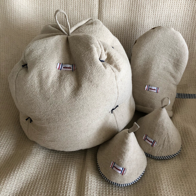 ゆっこ様専用ページ❁鍋帽子*ミニサイズ〜オーダーの通販 by ゆっこ様専用ページ❁鍋帽子*ミニサイズ〜オーダーの通販 by