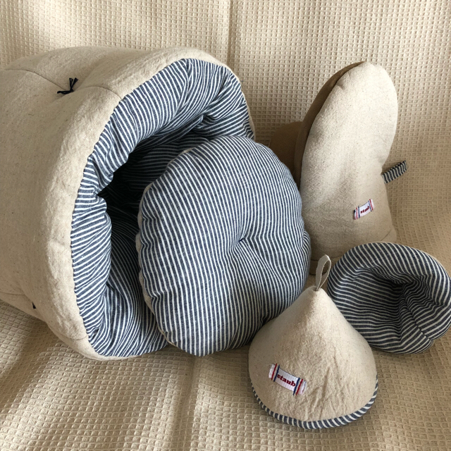 ゆっこ様専用ページ❁鍋帽子*ミニサイズ〜オーダーの通販 by ikku.'s