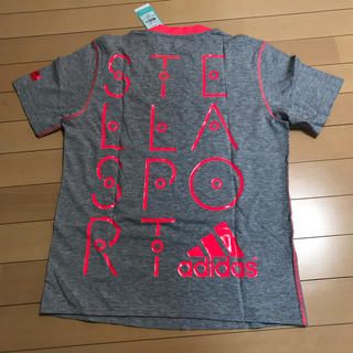 アディダスバイステラマッカートニー(adidas by Stella McCartney)の新品未使用 adidas ステラスポーツ Tシャツ(ウェア)