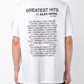 アレキサンダーワン(Alexander Wang)のT by ALEXANDER WANG Tシャツ(Tシャツ/カットソー(半袖/袖なし))
