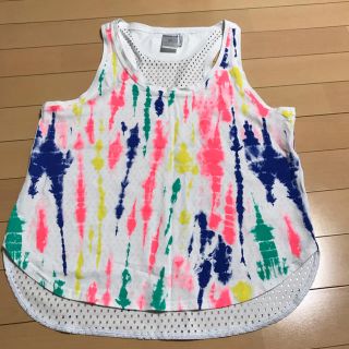 アディダスバイステラマッカートニー(adidas by Stella McCartney)のadidas ステラスポーツ メッシュタンクトップ(ウェア)